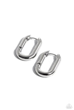 Load image into Gallery viewer, paparazzi-accessories-candidate-curves-silver-earrings