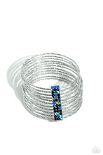 Load image into Gallery viewer, paparazzi-accessories-shimmery-silhouette-multi-bracelet