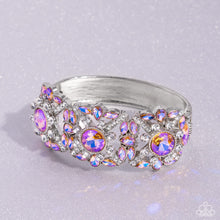 Load image into Gallery viewer, Shimmering Solo - Orange Bracelet - Paparazzi Jewelry