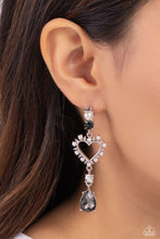 Load image into Gallery viewer, Lovers Lure - Silver Post Earrings - Paparazzi Jewelry