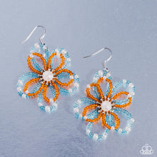 Load image into Gallery viewer, PEARL Crush - Orange Earrings - Paparazzi Jewelry