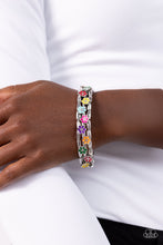 Load image into Gallery viewer, Scattered Springtime - Multi Bracelet - Paparazzi Jewelry