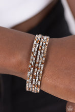 Load image into Gallery viewer, Endless Energy - Brown Bracelet - Paparazzi Jewelry