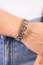 Load image into Gallery viewer, Endless Energy - Black Bracelet - Paparazzi Jewelry
