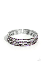 Load image into Gallery viewer, paparazzi-accessories-endless-energy-purple-bracelet