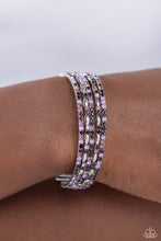 Load image into Gallery viewer, Endless Energy - Purple Bracelet - Paparazzi Jewelry