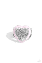 Load image into Gallery viewer, paparazzi-accessories-hallmark-heart-pink-ring