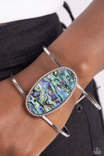 Load image into Gallery viewer, Enigmatic Energy - Blue Bracelet - Paparazzi Jewelry