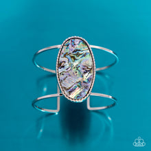 Load image into Gallery viewer, Enigmatic Energy - Blue Bracelet - Paparazzi Jewelry