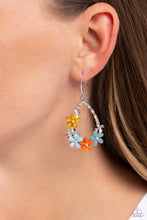 Load image into Gallery viewer, Boisterous Blooms - Multi Earrings - Paparazzi Jewelry