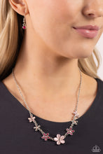 Load image into Gallery viewer, Spring Showcase - Pink Necklace - Paparazzi Jewelry