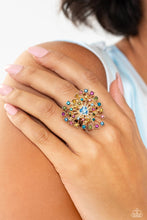 Load image into Gallery viewer, Bewitching Beau - Multi Ring - Paparazzi Jewelry