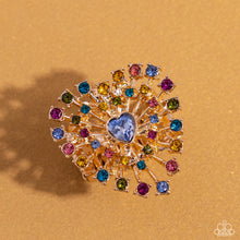 Load image into Gallery viewer, Bewitching Beau - Multi Ring - Paparazzi Jewelry