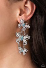 Load image into Gallery viewer, Fluttering Finale - Multi Post Earrings - Paparazzi Jewelry