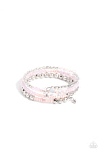 Load image into Gallery viewer, paparazzi-accessories-boundless-behavior-pink-bracelet