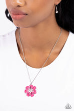 Load image into Gallery viewer, Beyond Blooming - Pink Necklace - Paparazzi Jewelry