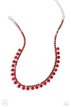 Load image into Gallery viewer, paparazzi-accessories-ritzy-rhinestones-red