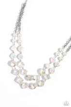 Load image into Gallery viewer, paparazzi-accessories-eclectic-embellishment-white-necklace