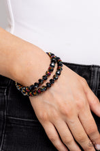 Load image into Gallery viewer, Seriously Stellar - Black Bracelet - Paparazzi Jewelry