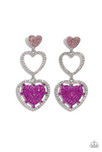 Load image into Gallery viewer, paparazzi-accessories-couples-celebration-pink-post earrings