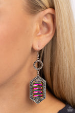 Load image into Gallery viewer, Combustible Craving - Multi Earrings - Paparazzi Jewelry