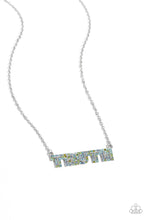 Load image into Gallery viewer, paparazzi-accessories-truth-trinket-blue-necklace