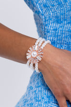 Load image into Gallery viewer, Gifted Gatsby - Copper Bracelet - Paparazzi Jewelry