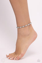 Load image into Gallery viewer, DEW or Die - Blue Anklet - Paparazzi Jewelry