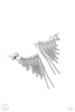Load image into Gallery viewer, paparazzi-accessories-tapered-tease-white-post earrings