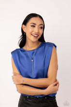 Load image into Gallery viewer, Adjustable Alliance - Pink Necklace - Paparazzi Jewelry