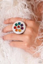 Load image into Gallery viewer, Captivating Centerpiece - Multi Ring - Paparazzi Jewelry