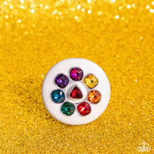Load image into Gallery viewer, Captivating Centerpiece - Multi Ring - Paparazzi Jewelry
