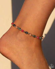 Load image into Gallery viewer, Tranquil Tribute - Multi Anklet - Paparazzi Jewelry