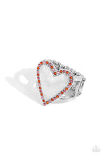Load image into Gallery viewer, paparazzi-accessories-smitten-shimmer-orange-ring