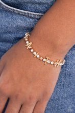 Load image into Gallery viewer, In Good Faith - Gold Bracelet - Paparazzi Jewelry