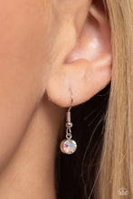 Load image into Gallery viewer, As Luck Would HALF It - Pink Necklace - Paparazzi Jewelry