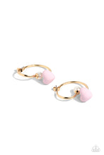 Load image into Gallery viewer, paparazzi-accessories-romantic-representative-pink-earrings