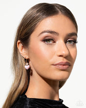 Load image into Gallery viewer, Romantic Representative - Pink Earrings - Paparazzi Jewelry