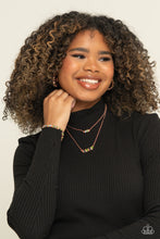 Load image into Gallery viewer, Emerald Ensemble - Copper Bracelet - Paparazzi Jewelry