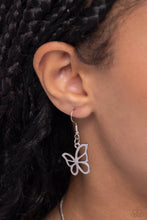 Load image into Gallery viewer, Detailed Dance - Blue Necklace - Paparazzi Jewelry