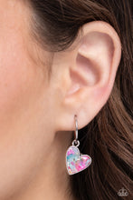 Load image into Gallery viewer, Shell Signal - Pink Earrings - Paparazzi Jewelry