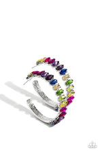 Load image into Gallery viewer, paparazzi-accessories-rainbow-range-multi-earrings