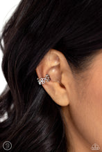 Load image into Gallery viewer, Daisy Debut - Silver Post Earrings - Paparazzi Jewelry