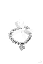 Load image into Gallery viewer, paparazzi-accessories-prim-and-pretty-silver-bracelet