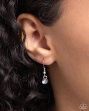 Load image into Gallery viewer, Winged Wonder - Blue Necklace - Paparazzi Jewelry