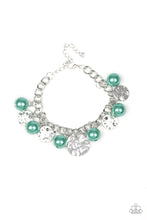 Load image into Gallery viewer, paparazzi-accessories-sea-in-a-new-light-green-bracelet