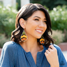Load image into Gallery viewer, Nice Threads - Multi Earrings - Paparazzi Jewelry