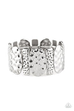 Load image into Gallery viewer, paparazzi-accessories-cave-cache-silver-bracelet