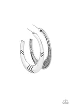 Load image into Gallery viewer, paparazzi-accessories-tribe-pride-silver-earrings