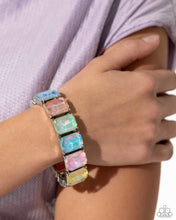 Load image into Gallery viewer, Glamorous Getaway - Multi Bracelet - Paparazzi Jewelry